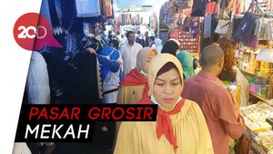 Berburu Oleh-oleh di Pasar Jaafariyah, Tanah Abangnya Makkah 