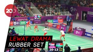 Fajar/Rian Melenggang ke Final Usai Tundukkan China