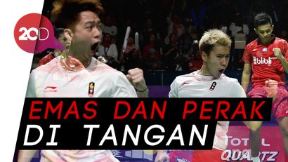 Final Ganda Putra Pertemukan The Minions Vs Fajar/Rian