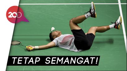 Gagal ke Final, Anthony Ginting Harus Puas Dapat Perunggu