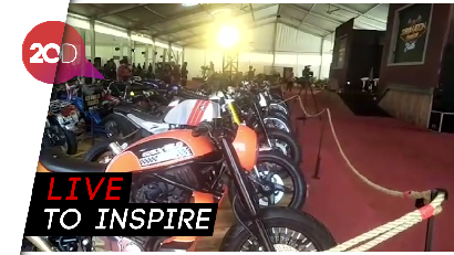 Wajah Kontes Motor Custom yang Ramaikan Bali