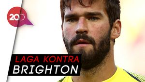  Alisson Bicara soal Aksinya yang Bikin Deg-degan