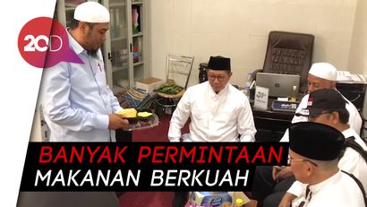 Pemerintah Upayakan Jemaah Haji Dapat Makanan Berkuah