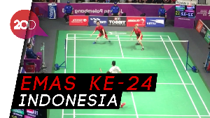 Raih Emas, Kevin/Marcus Terlalu Tangguh atas Fajar/Rian