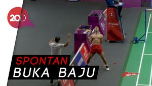 Ternyata... Ini yang Bikin Jonatan Christie Selebrasi Buka Baju