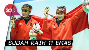 Pencak Silat Ganas di Asian Games, Prabowo Targetkan Olimpiade