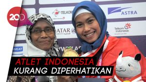 Peraih Emas Pertama RI Defia Minta Pemerintah Perhatian ke Atlet