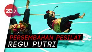 Tambah Lagi! Ini Emas ke-3 Hari Ini dari Pencak Silat