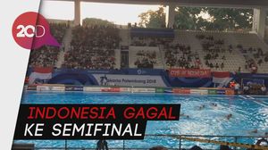 Kazakhstan Hancurkan Tim Polo Air Indonesia 