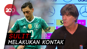  Pensiun dari Timnas Jerman, Oezil Abaikan Loew