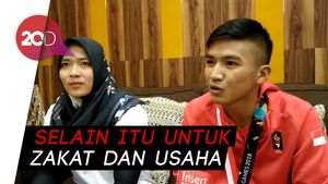 Rifki Berencana Berangkatkan Haji Ortu dari Bonus Asian Games