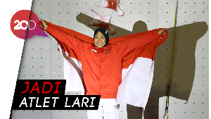Sebelum Jadi Spiderwoman, Ternyata Aries Sempat Geluti Atletik