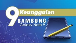 Ini 9 Keunggulan Samsung Galaxy Note 9!