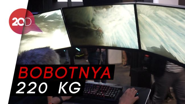 Kenalin Nih Predator Thronos 'Rumah Kayu' untuk Para Gamer