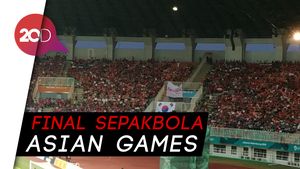 Gemuruh Suporter Jelang Final Korea Selatan Melawan Jepang