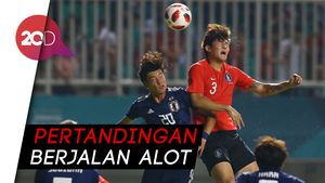 Tundukkan Jepang, Korsel Raih Emas di Cabang Sepakbola Putra