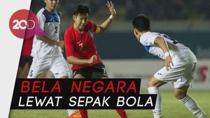 Warga Korsel Dukung Son Heung-min Bebas Wajib Militer