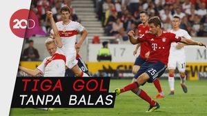 Awal Sempurna Bayern Munchen di Bundesliga