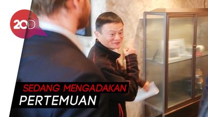Jack Ma Temui Menkominfo hingga Menperin