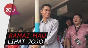 Kedatangan Jojo, Jemaat Gereja Membludak