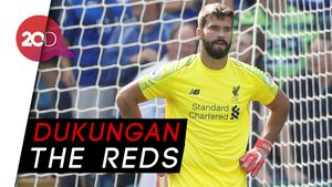 Buat Blunder, Alisson Tak Perlu Ubah Gaya Main