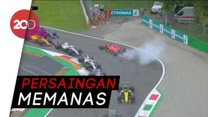 Drama Vettel Vs Hamilton di GP Italia 