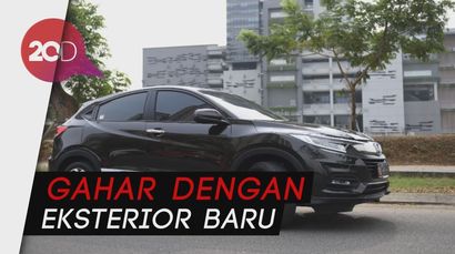 Tampil Lebih Gahar, Ini Penampakan Honda HR-V