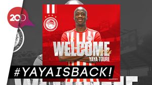   Yaya Toure Resmi Mudik ke Olympiakos