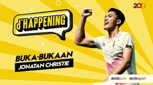 Jonatan Christie Buka-bukaan di dHappening