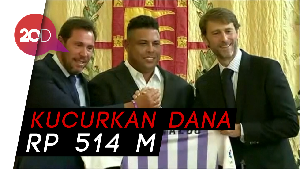 Legenda Brasil Ronaldo Kuasai Saham Klub La Liga