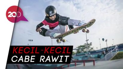 Nyimas Bunga, Skater Muda Peraih Medali Asian Games