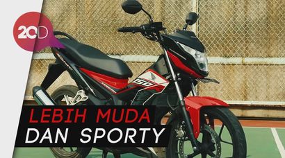 Ayam Jago Honda Si Sonic Dapat Penyegaran Warna