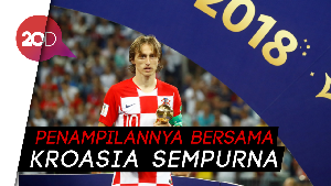 Mereka Sepakat Modric Pantas Jadi Pemain Terbaik FIFA