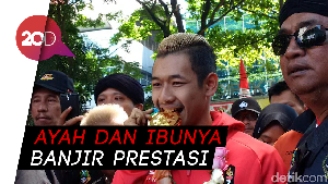 Darah Silat Hanifan Berakar dari Prestasi Orang Tuanya