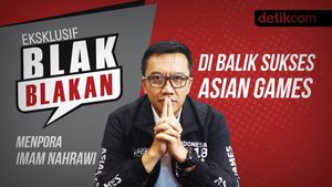 Blak blakan Imam Nahrawi: di Balik Sukses Asian Games
