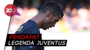 Kata Del Piero Mengapa Cristiano Ronaldo Belum Cetak Gol