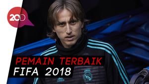 Ronaldo Memang Terbaik, Tapi Kini Waktunya Modric