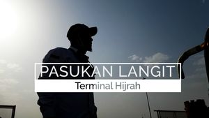 Pasukan Langit di Terminal Hijrah