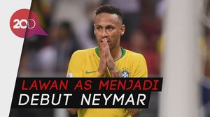 Jadi Kapten, Neymar Yakin Mendulang Kejayaan Brasil