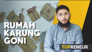 Hanya dengan Karung Goni, Bisa Menghasilkan Omzet Puluhan Juta