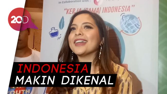Tasya Kamila Respon Positif Wacana Indonesia Jadi Tuan Tasya Kamila Respon Positif Wacana Indonesia Jadi Tuan