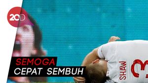 Alami Benturan Kepala, Luke Shaw Baik-baik Saja