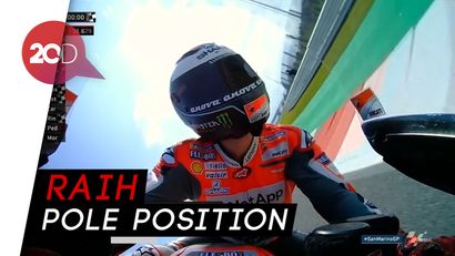 Lorenzo Bakal Start Terdepan di GP San Marino