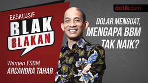 Blak blakan Arcandra Tahar! Dolar Menguat, Mengapa BBM Tak Naik?