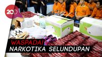 Modus Penyelundupan Narkoba Internasional Semakin Up To Date