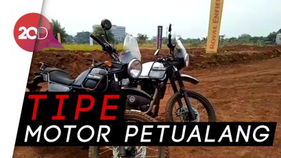 Uji Ketangguhan Royal Enfield Himalayan di Jalan Offroad