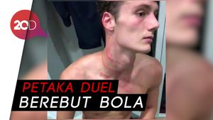 Ngeri! Ini Kondisi Leher Pavard Usai Diinjak Antonio Rudiger