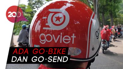Go-Viet Resmi Diluncurkan, Jokowi Jadi Saksi