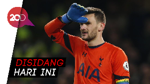 Hugo Lloris Disidang Akibat Nyetir dalam Keadaan Mabuk 