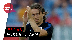 Modric Tak Terobsesi Gelar Pemain Terbaik FIFA
